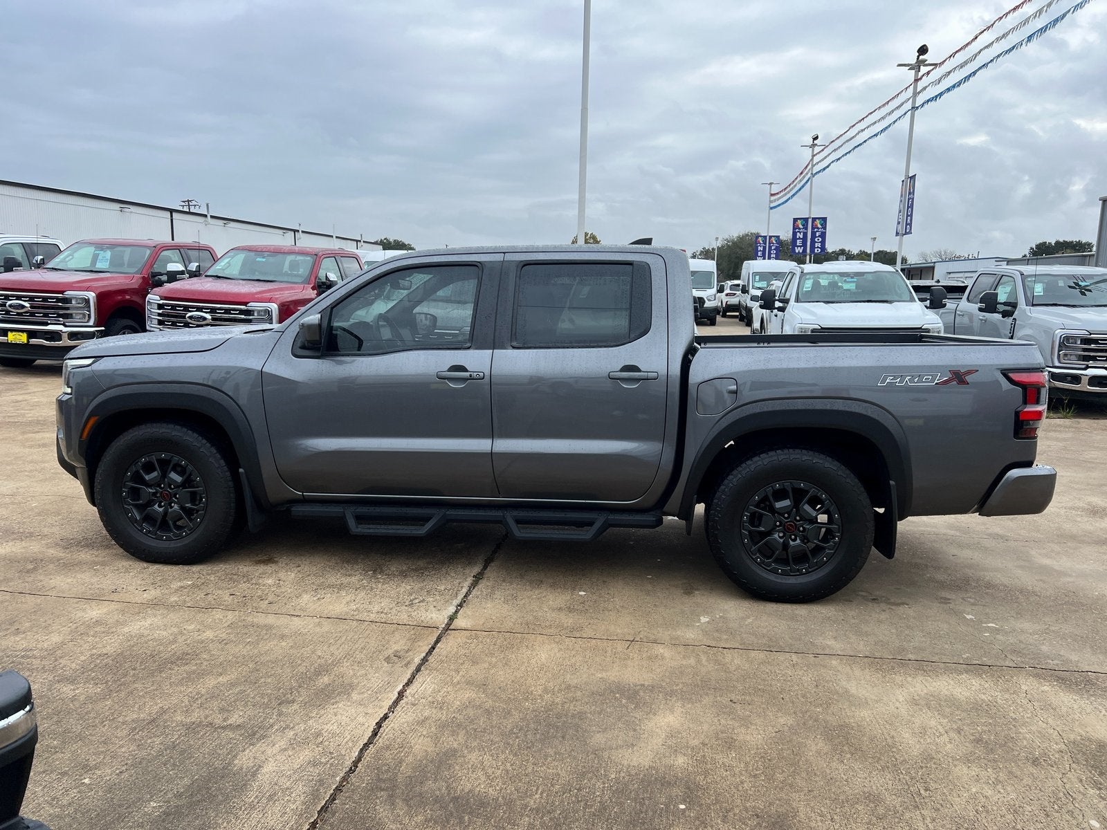 2024 Nissan Frontier PRO-X