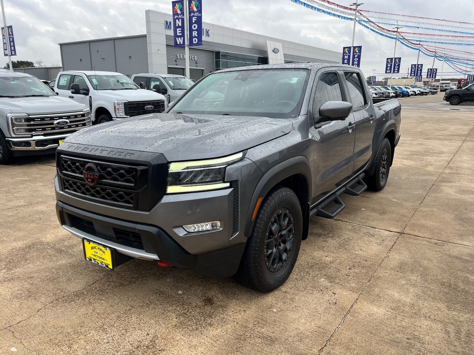 2024 Nissan Frontier PRO-X