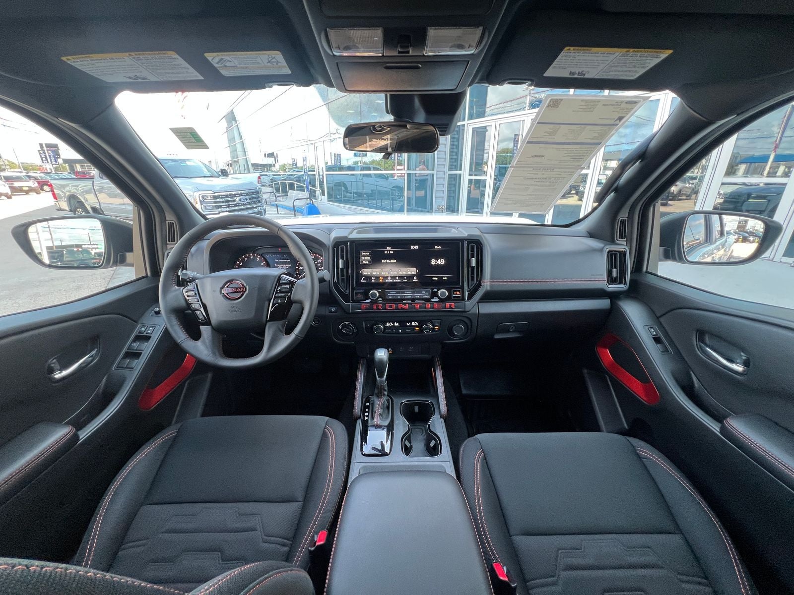 2025 Nissan Frontier PRO-4X