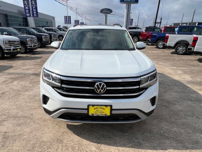 2022 Volkswagen Atlas 3.6L V6 SE w/Technology