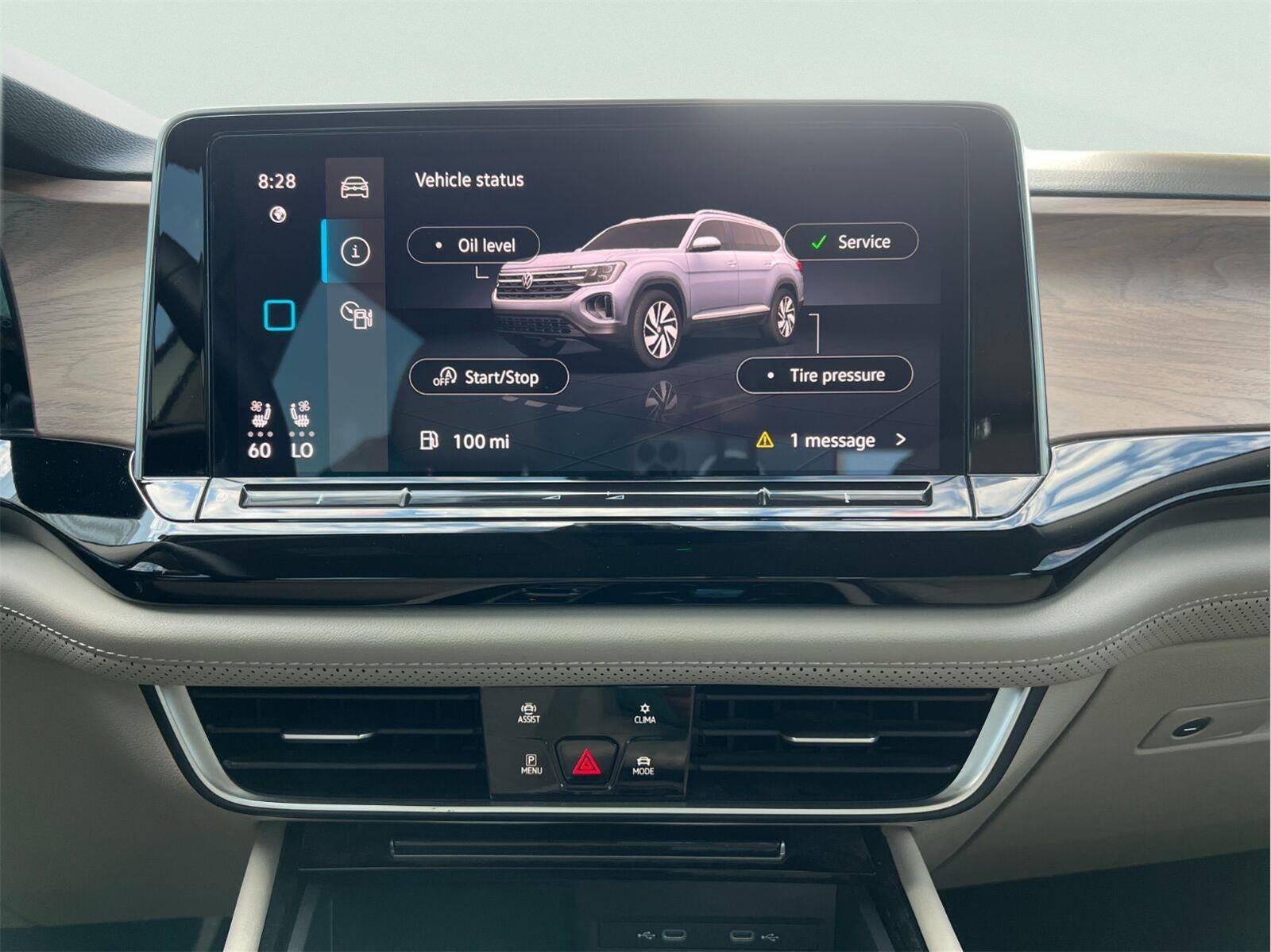 2024 Volkswagen Atlas 2.0T SE w/Technology