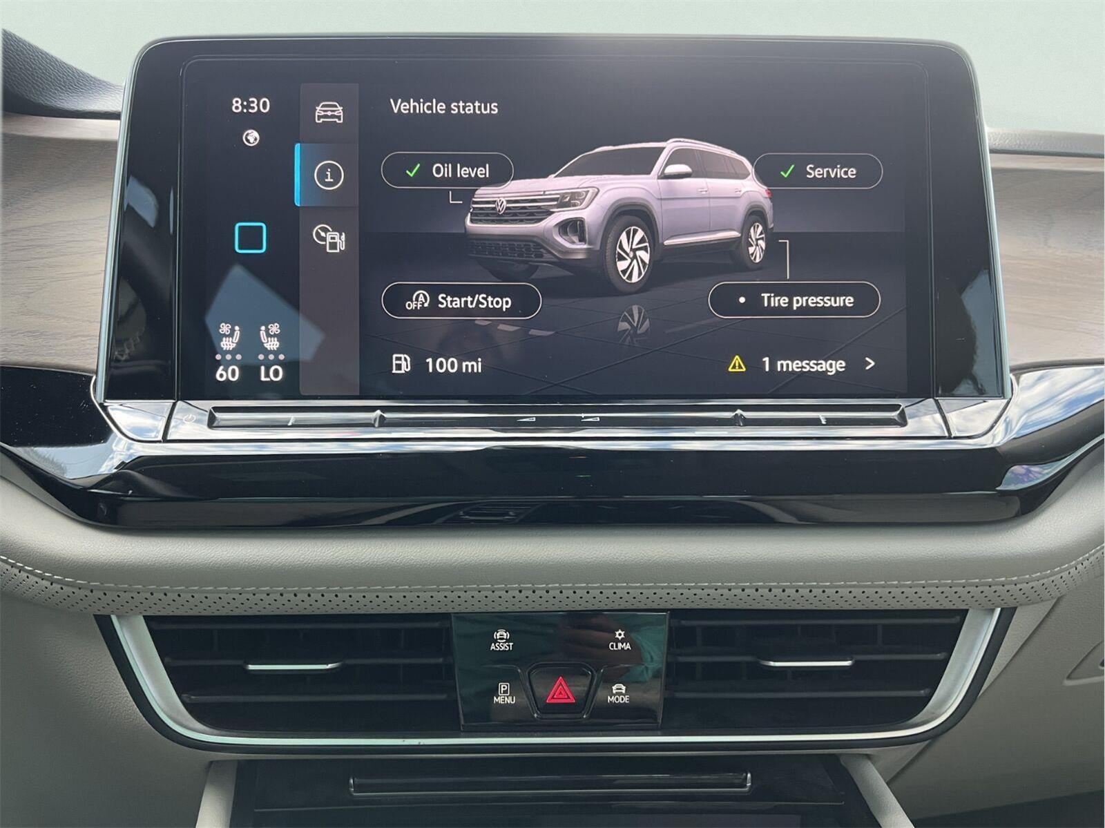 2024 Volkswagen Atlas 2.0T SE w/Technology