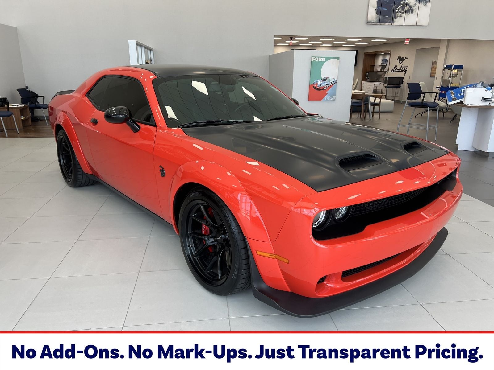2023 Dodge Challenger SRT Hellcat Redeye Widebody Jailbreak