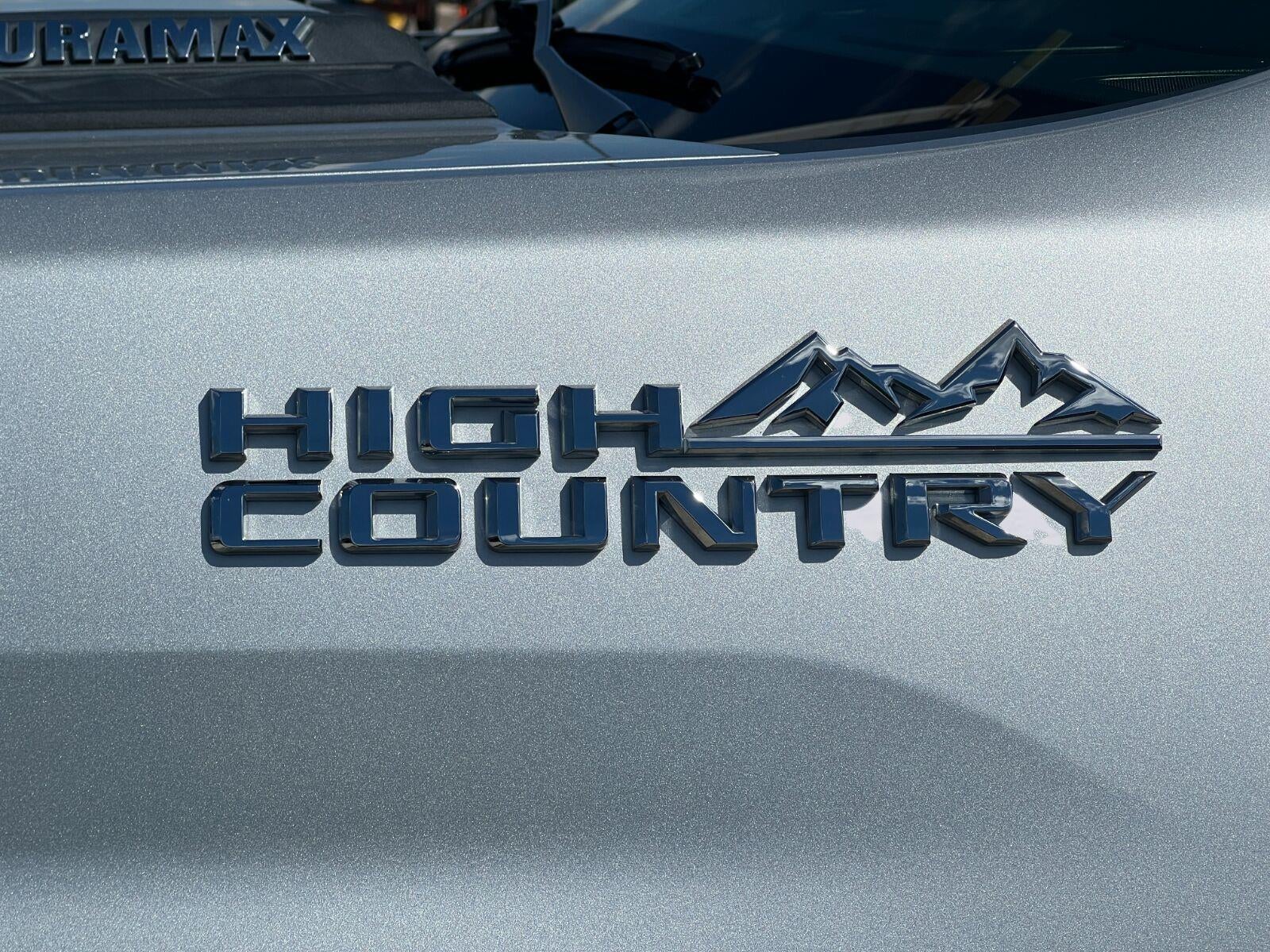 2022 Chevrolet Silverado 2500HD High Country