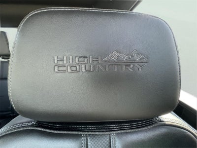 2022 Chevrolet Silverado 2500HD High Country