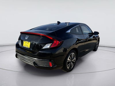 2018 Honda Civic Coupe EX-T