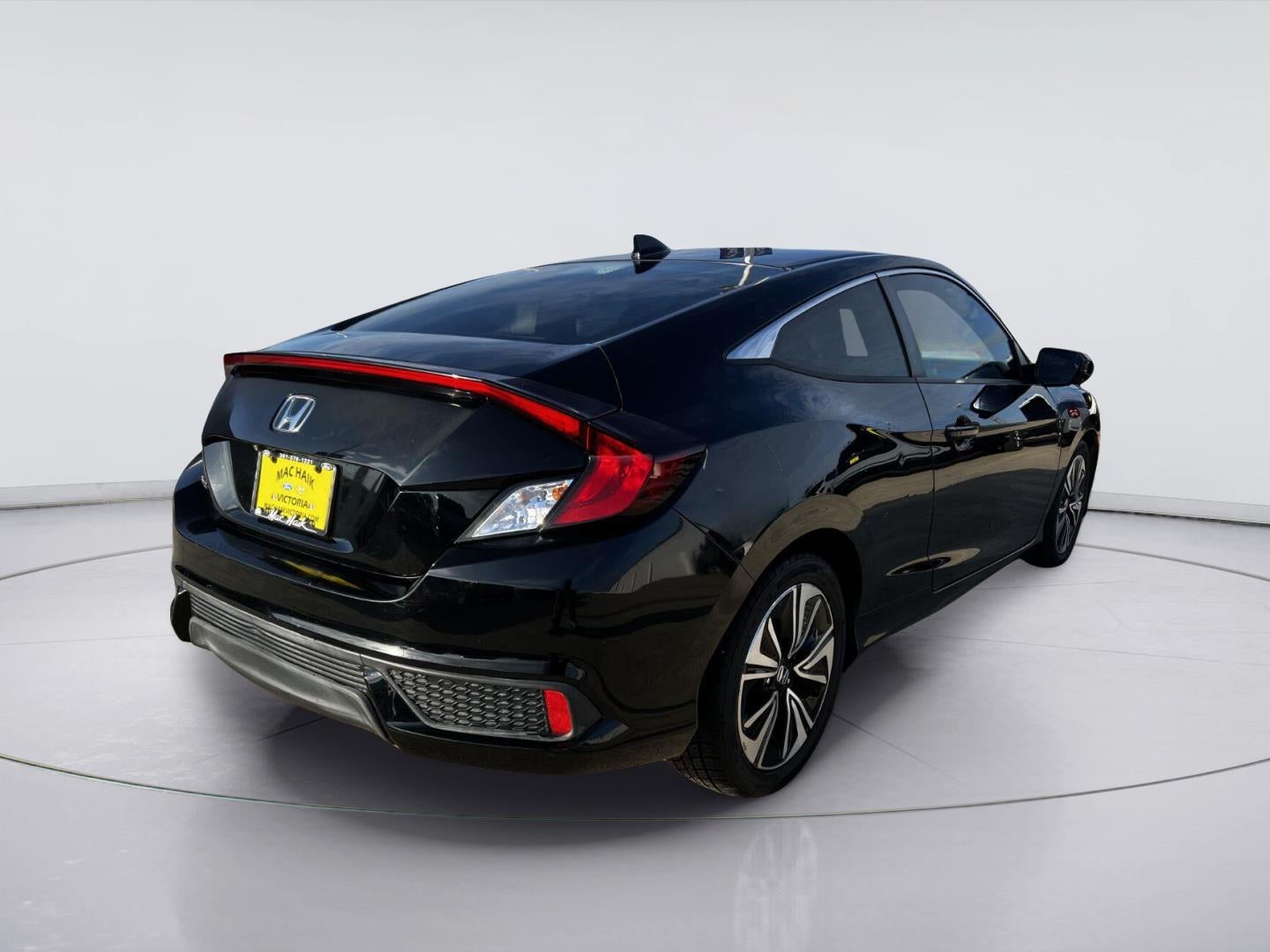 2018 Honda Civic Coupe EX-T
