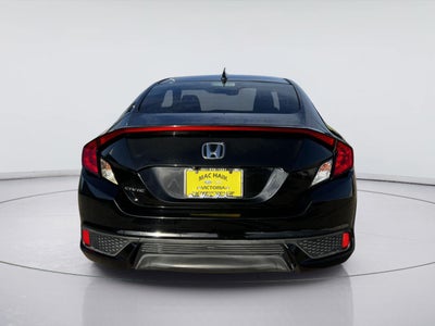 2018 Honda Civic Coupe EX-T