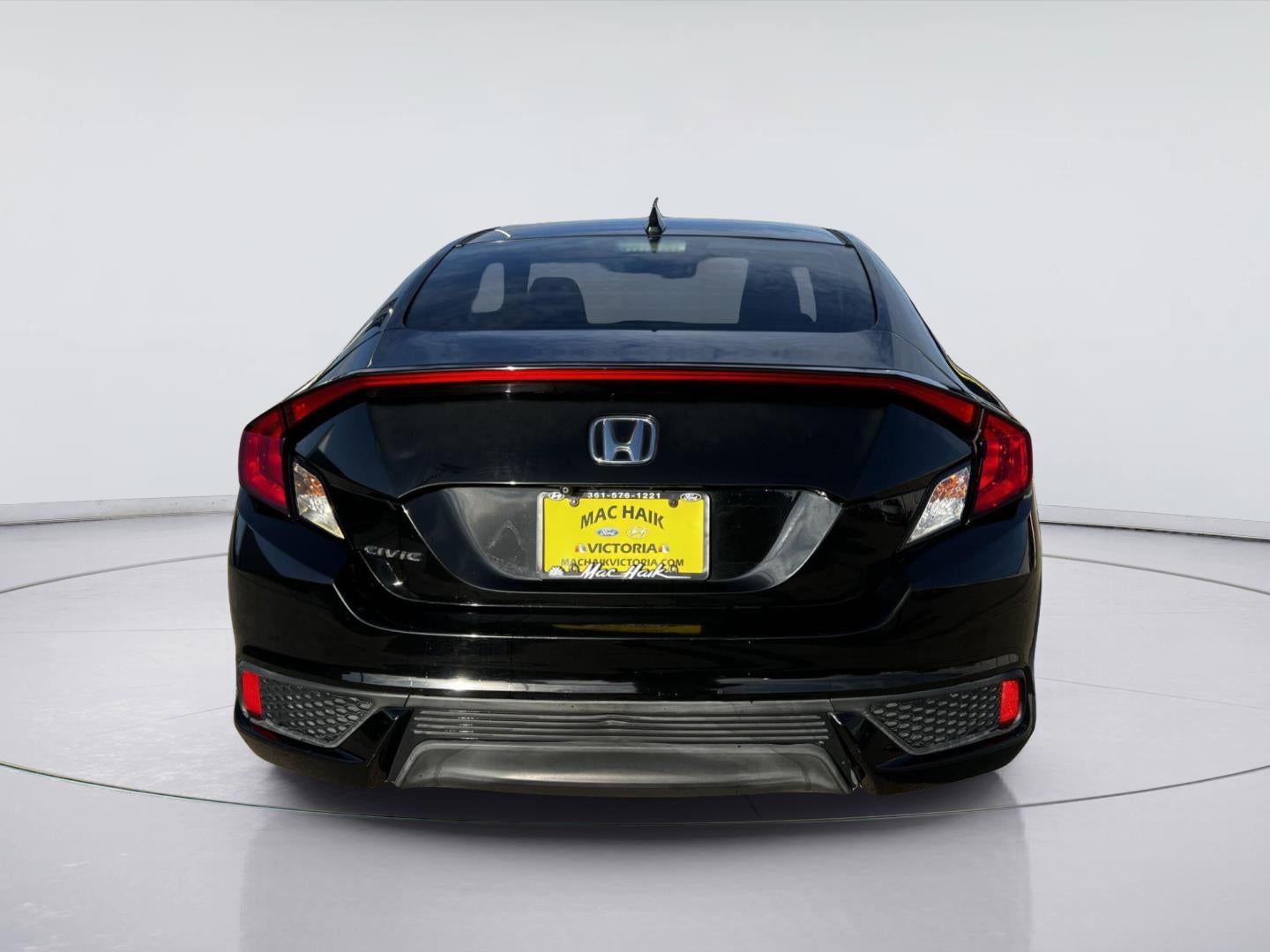 2018 Honda Civic Coupe EX-T