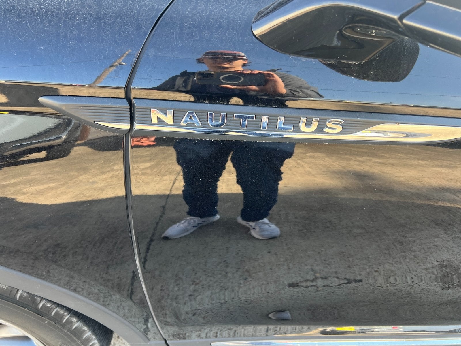 2023 Lincoln Nautilus Standard