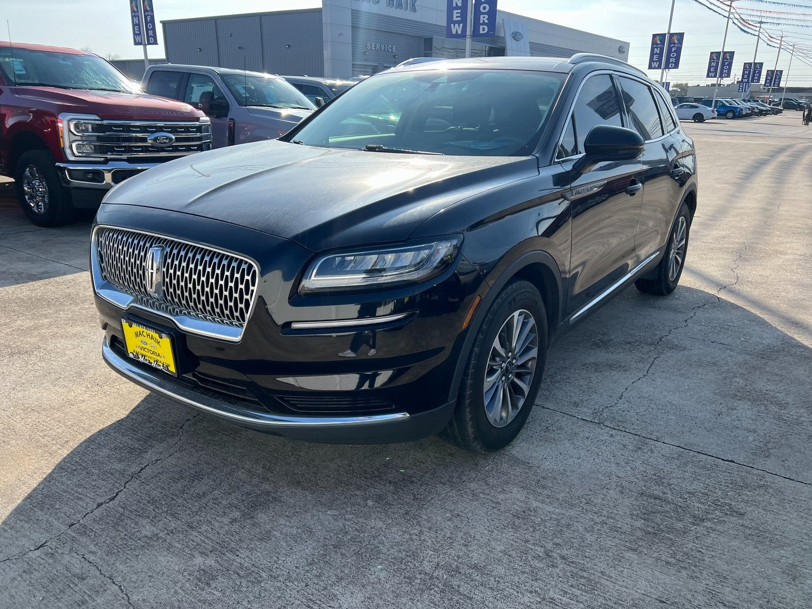2023 Lincoln Nautilus Standard