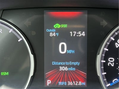2021 Toyota RAV4 Hybrid XLE