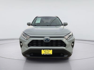 2021 Toyota RAV4 Hybrid XLE