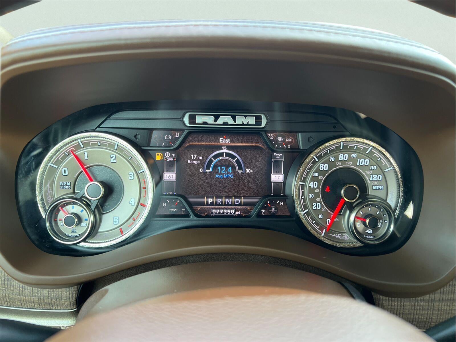 2022 RAM 3500 Longhorn