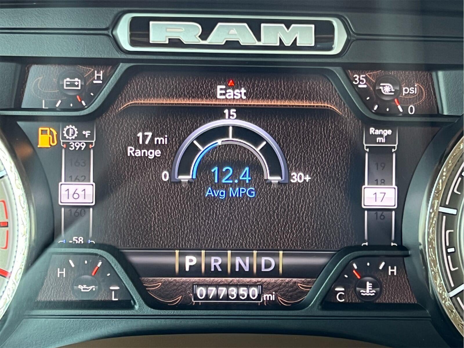 2022 RAM 3500 Longhorn