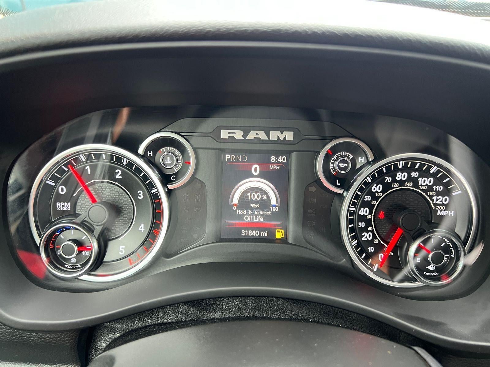 2020 RAM 3500 Big Horn