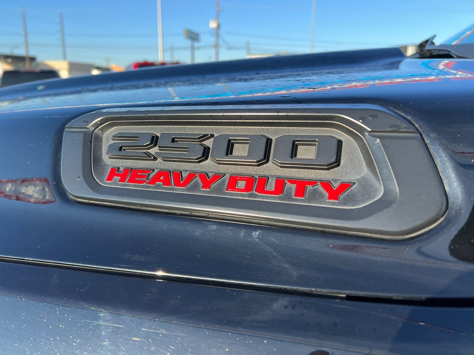 2019 RAM 2500 Big Horn