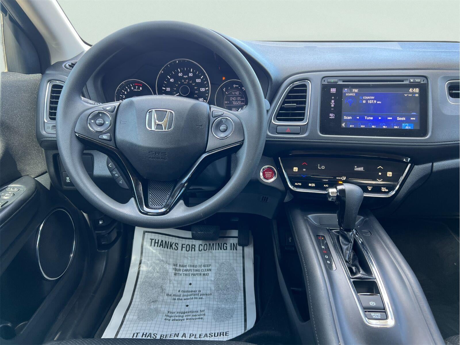 2018 Honda Hr-V EX