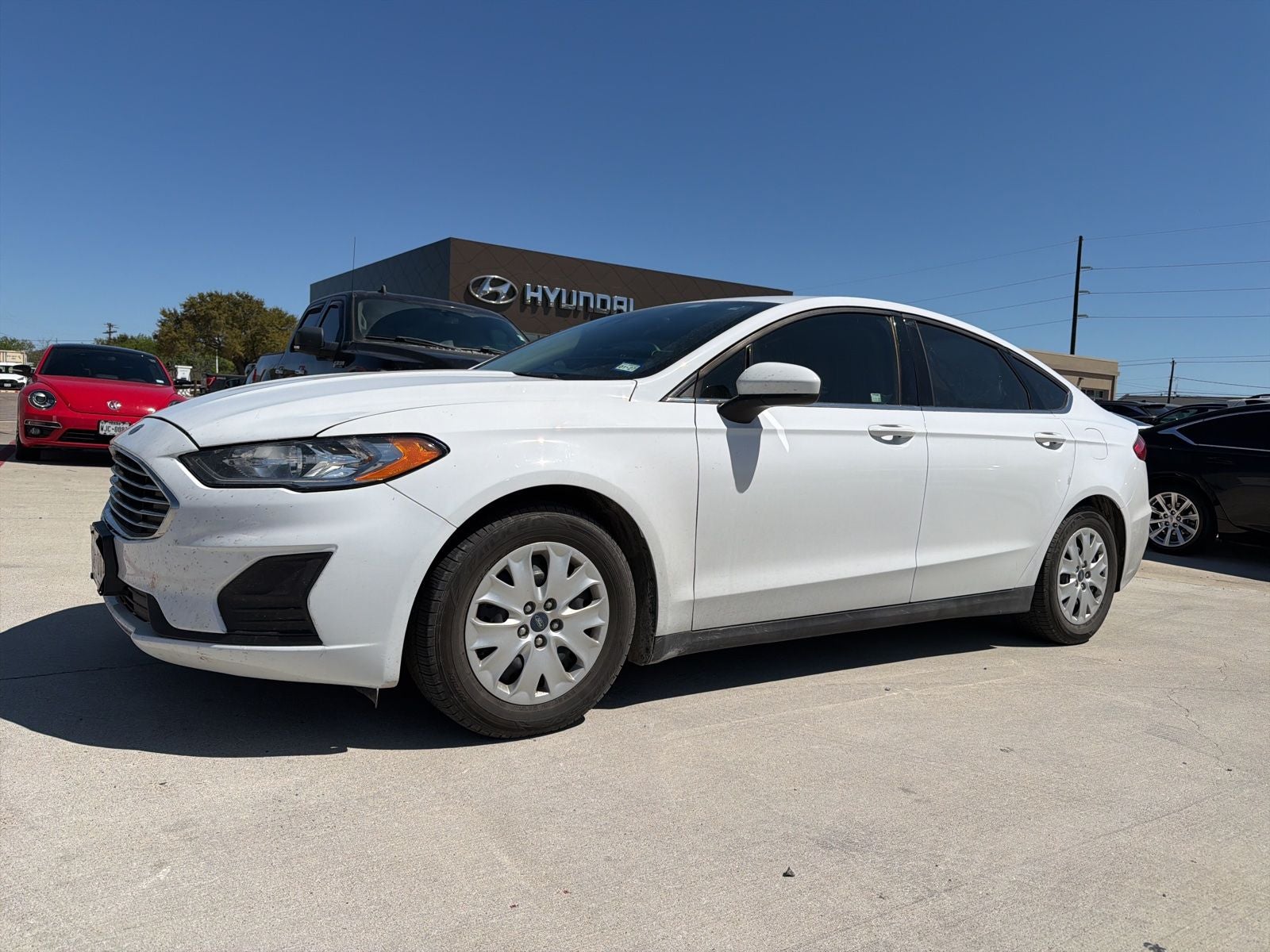 2020 Ford Fusion S