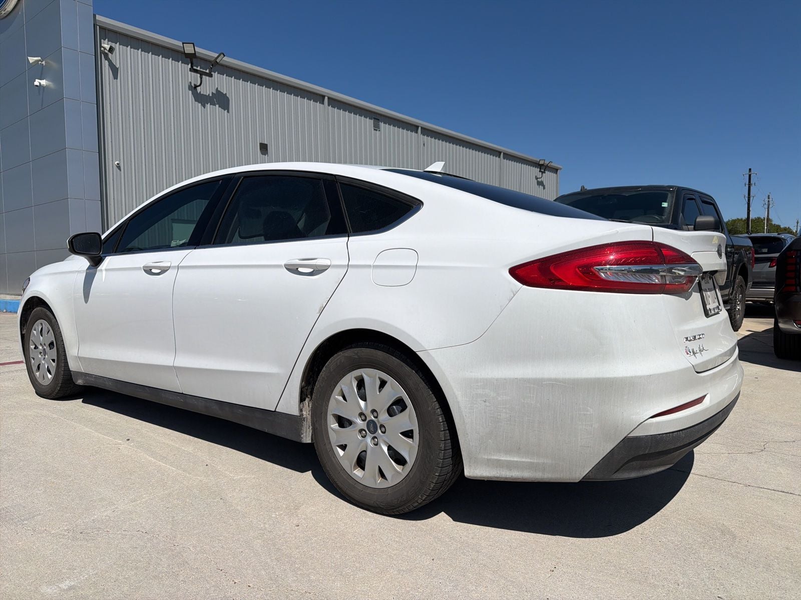 Used 2020 Ford Fusion S with VIN 3FA6P0G71LR200954 for sale in Victoria, TX