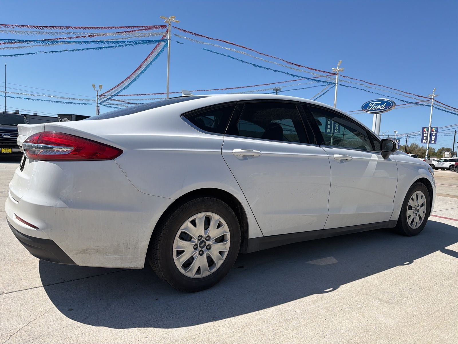 2020 Ford Fusion S