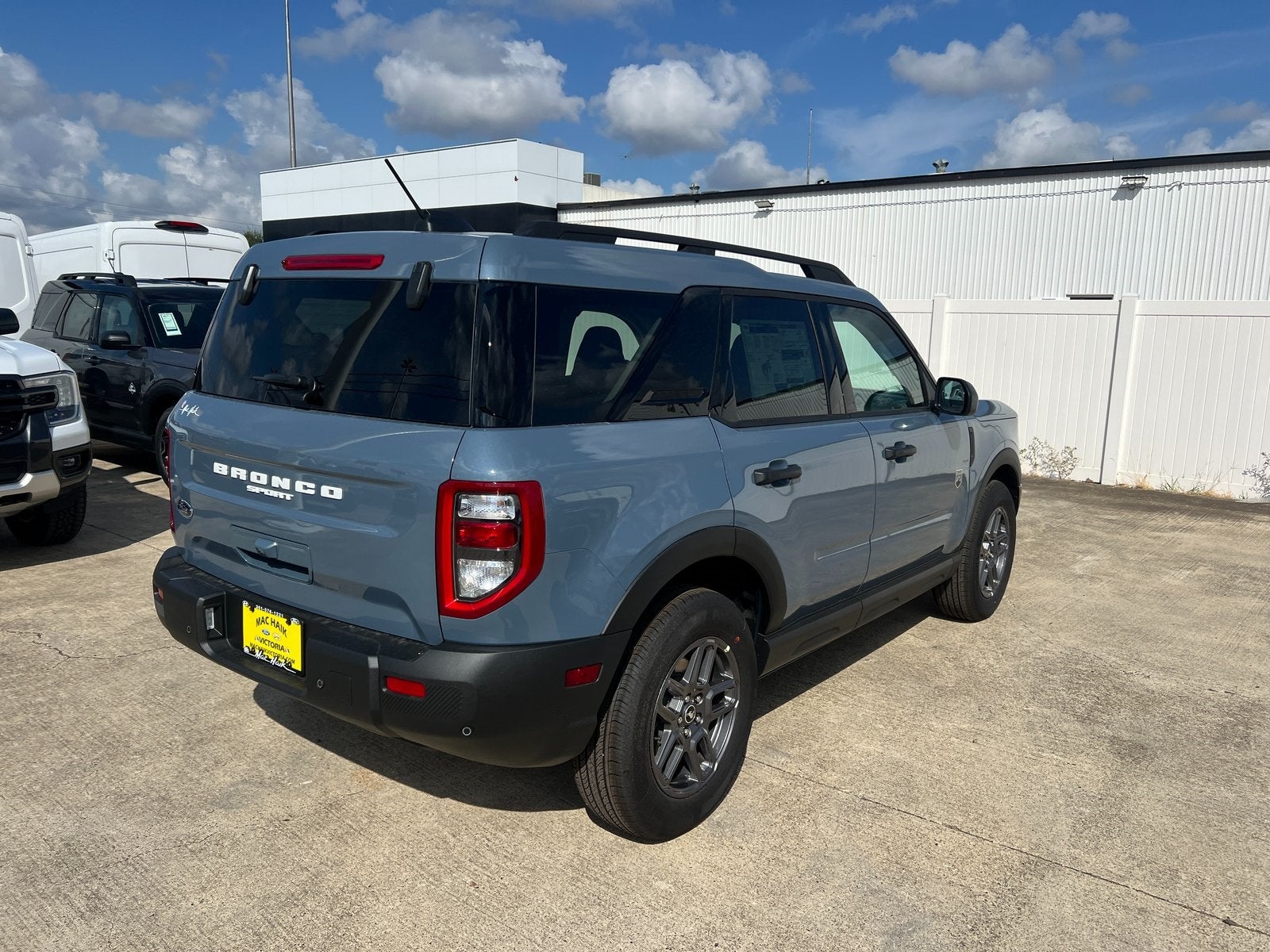 2025 Ford Bronco Sport Big Bend