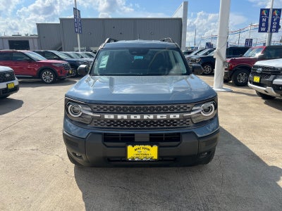 2025 Ford Bronco Sport Big Bend