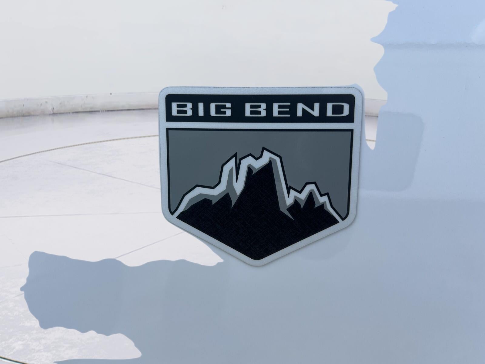2026 Ford BRONCO SPORT BIGBEND