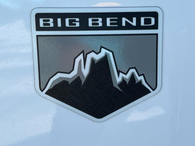 2026 Ford Bronco Sport Big Bend