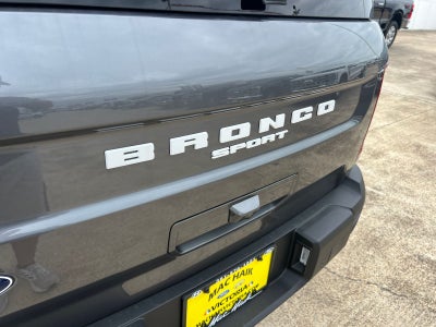 2026 Ford Bronco Sport Big Bend