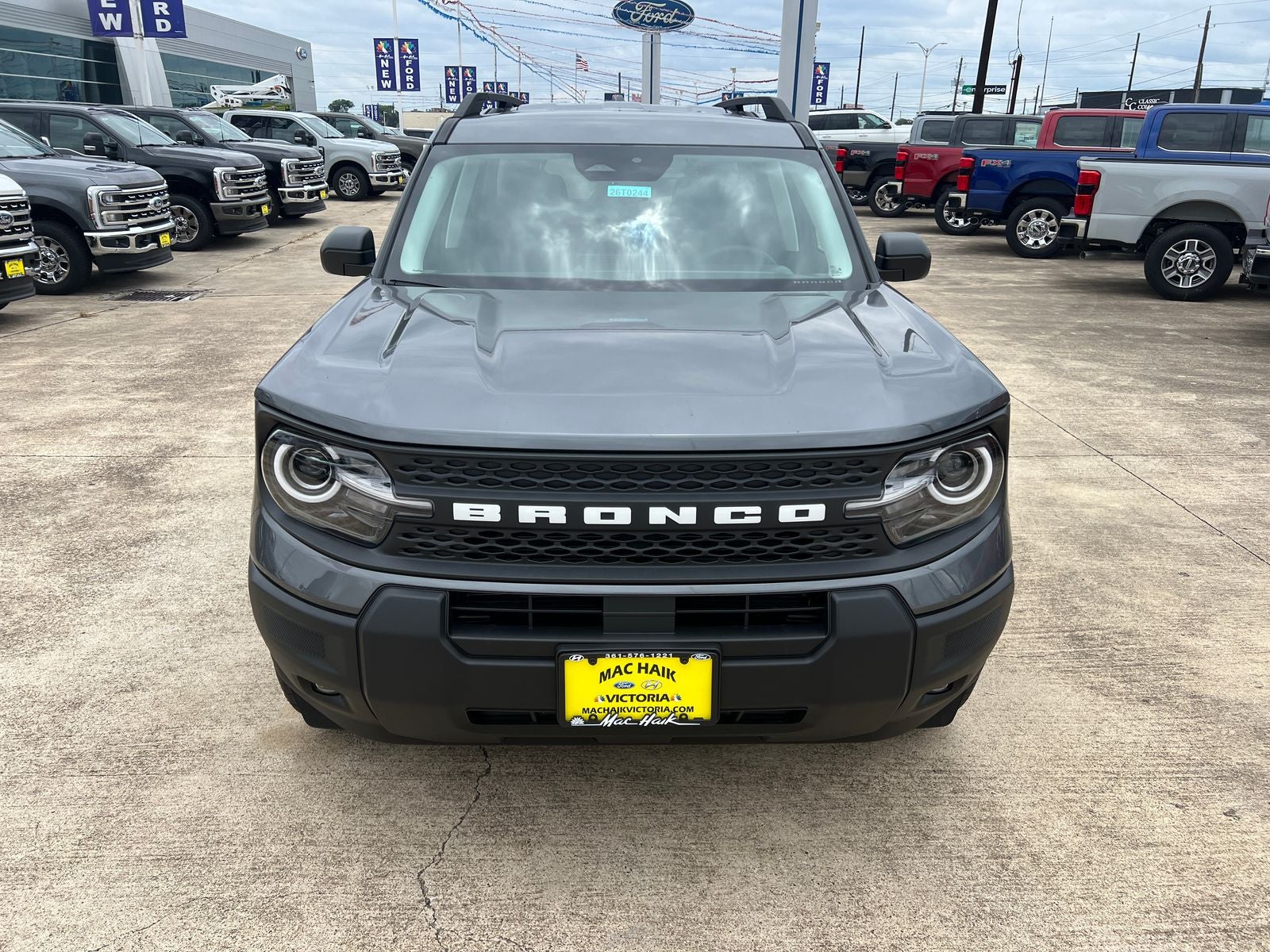 2026 Ford Bronco Sport Big Bend
