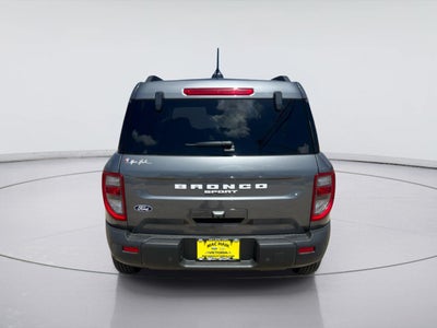 2026 Ford Bronco Sport Big Bend