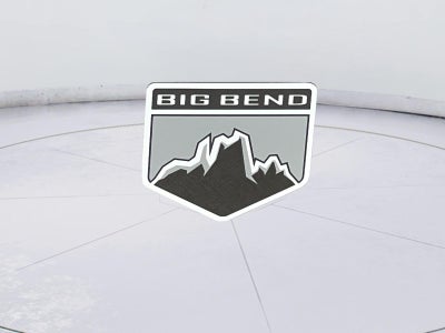 2026 Ford Bronco Sport Big Bend