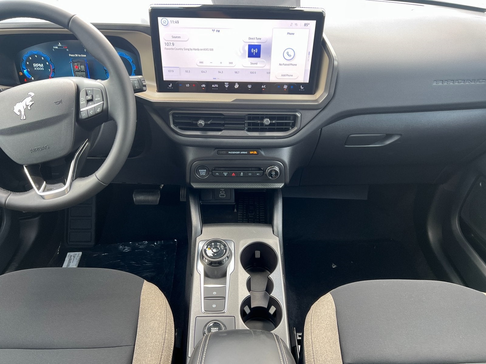 2025 Ford Bronco Sport Big Bend