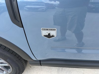 2025 Ford Bronco Sport Big Bend