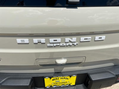 2025 Ford Bronco Sport Big Bend