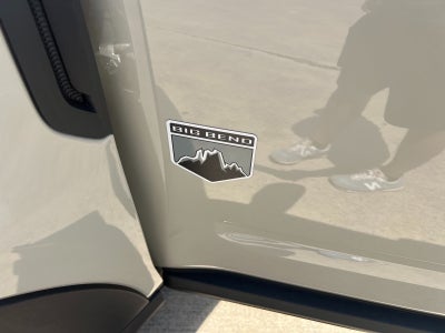 2025 Ford Bronco Sport Big Bend