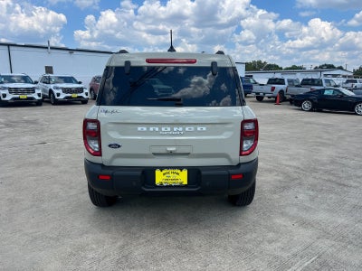 2025 Ford Bronco Sport Big Bend