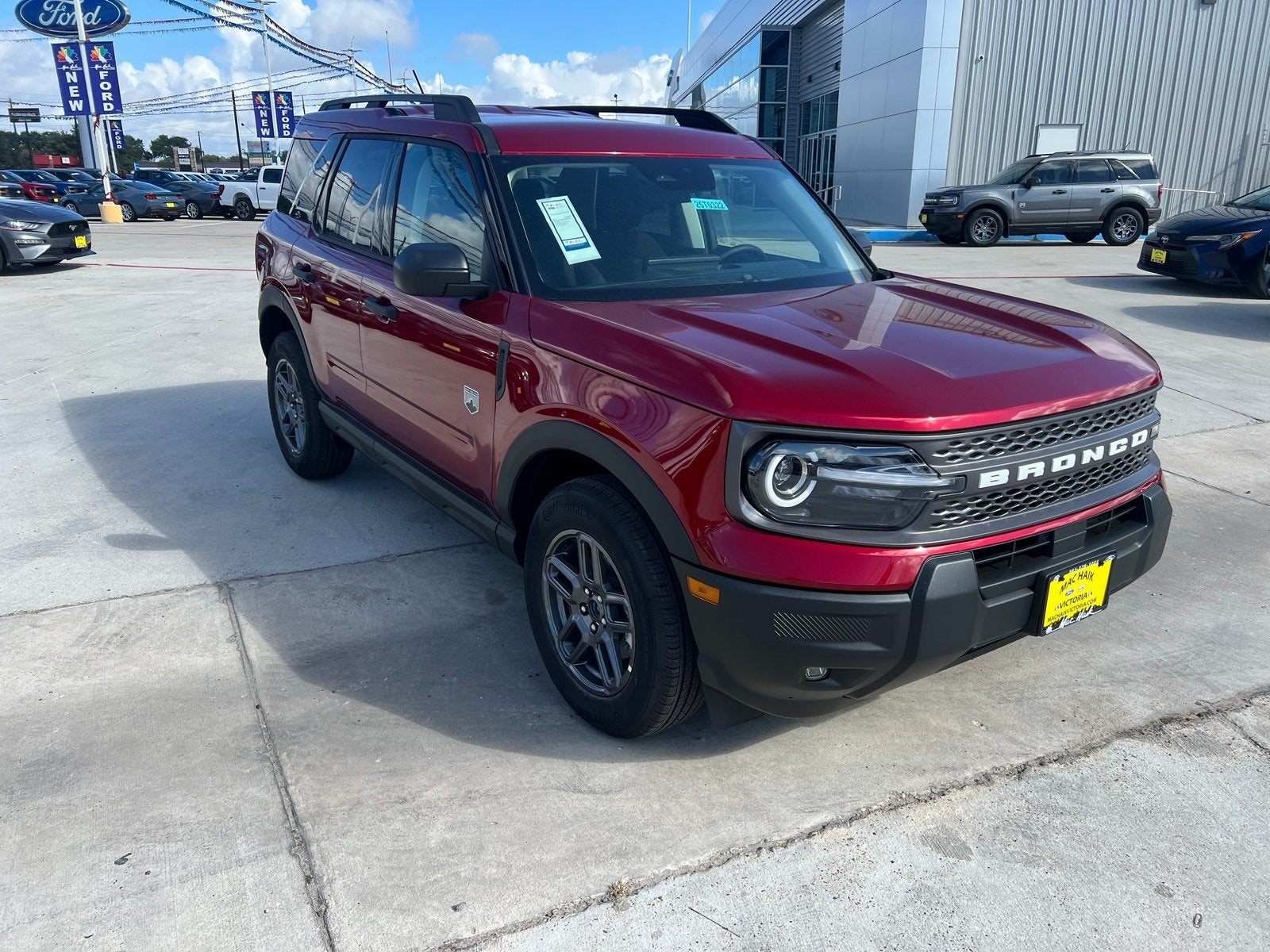 2025 Ford Bronco Sport Big Bend
