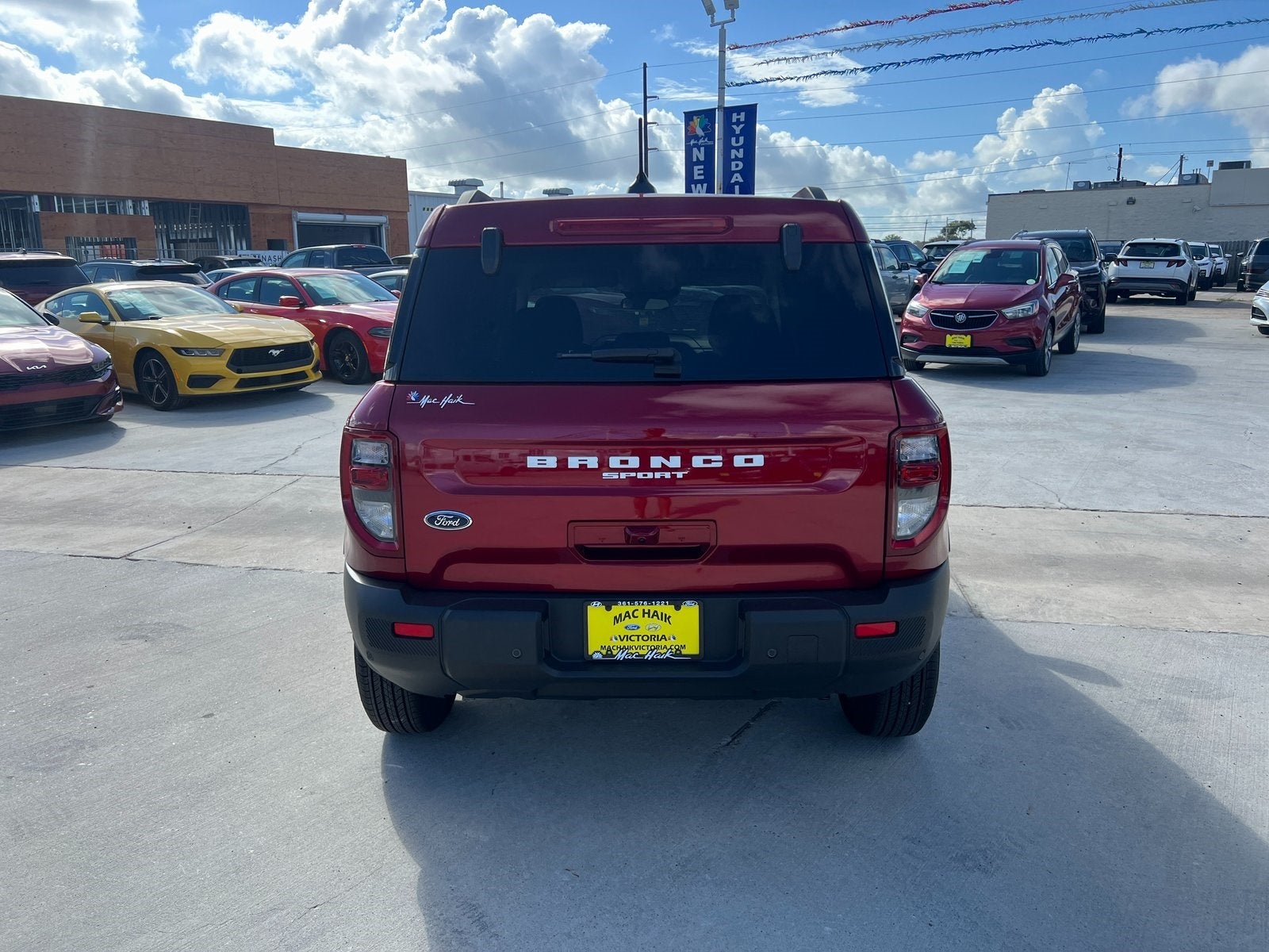 2025 Ford Bronco Sport Big Bend