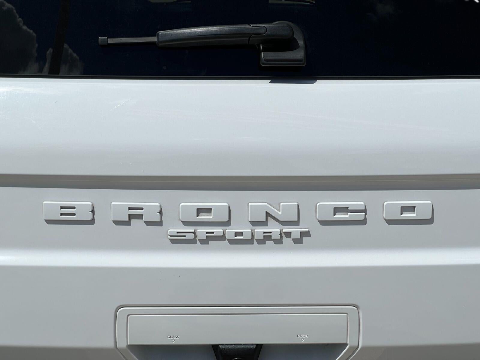 2023 Ford Bronco Sport Outer Banks