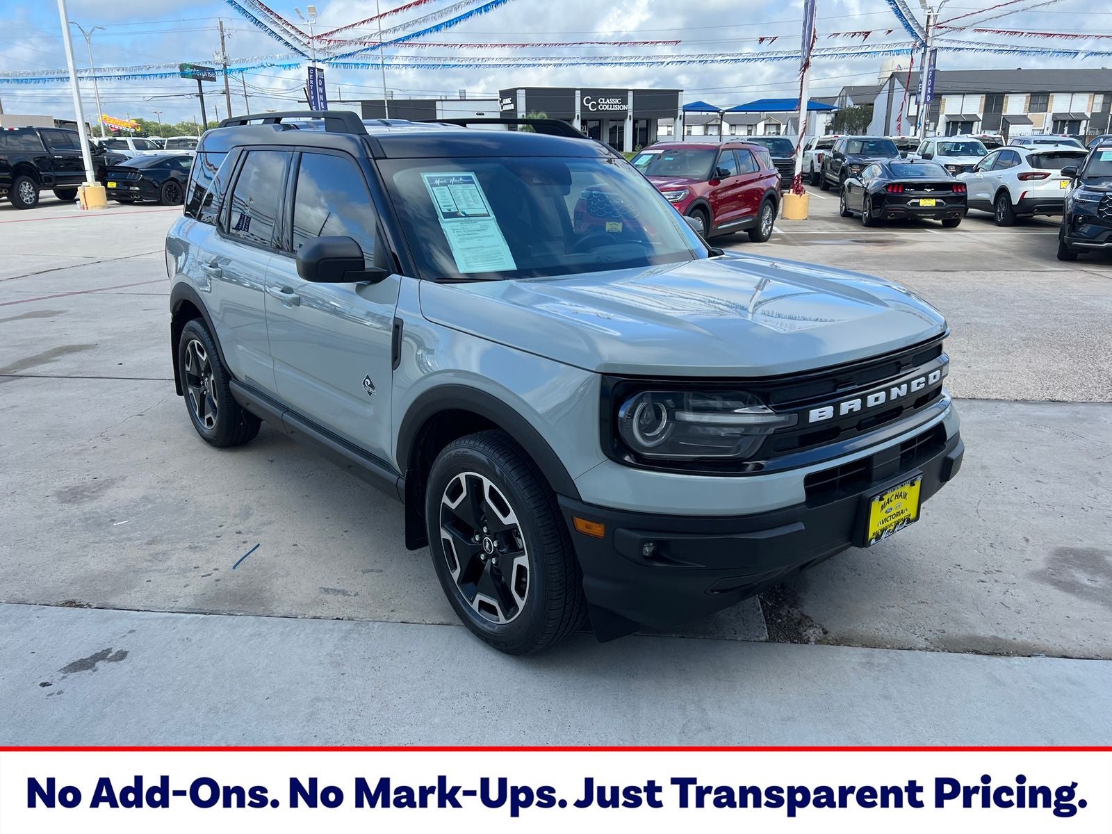 2021 Ford Bronco Sport Outer Banks 4X4's photo