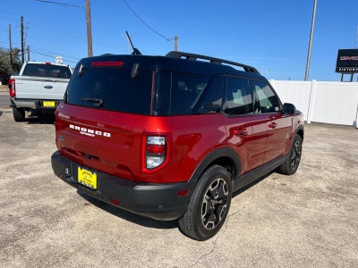 2023 Ford Bronco Sport Outer Banks