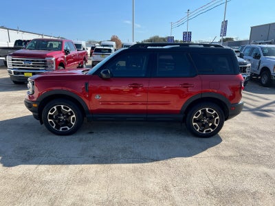 2023 Ford Bronco Sport Outer Banks