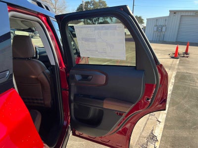 2025 Ford Bronco Sport Outer Banks