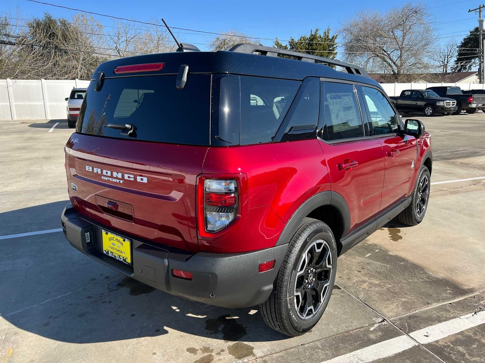 2025 Ford Bronco Sport Outer Banks