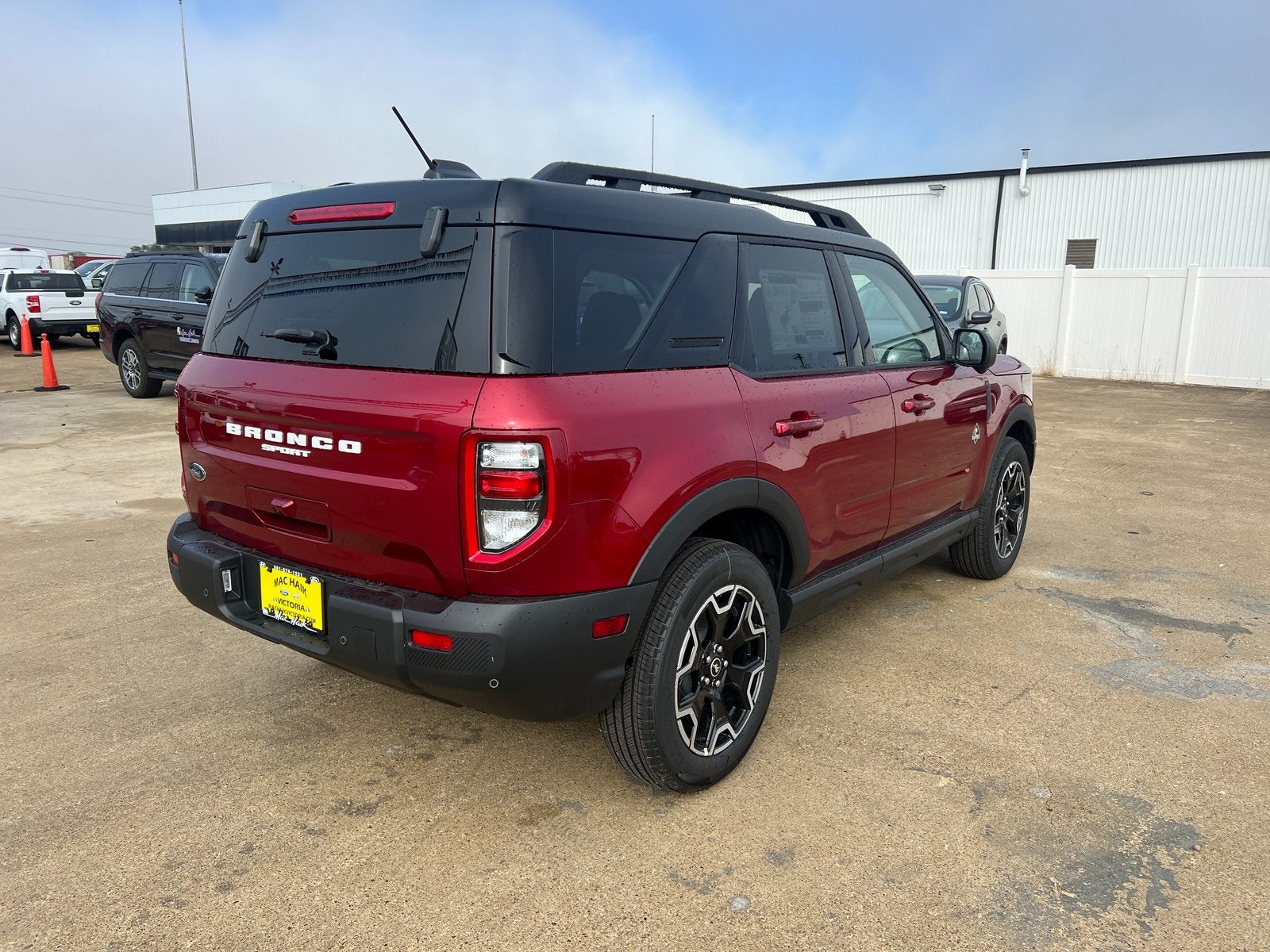 2025 Ford Bronco Sport Outer Banks