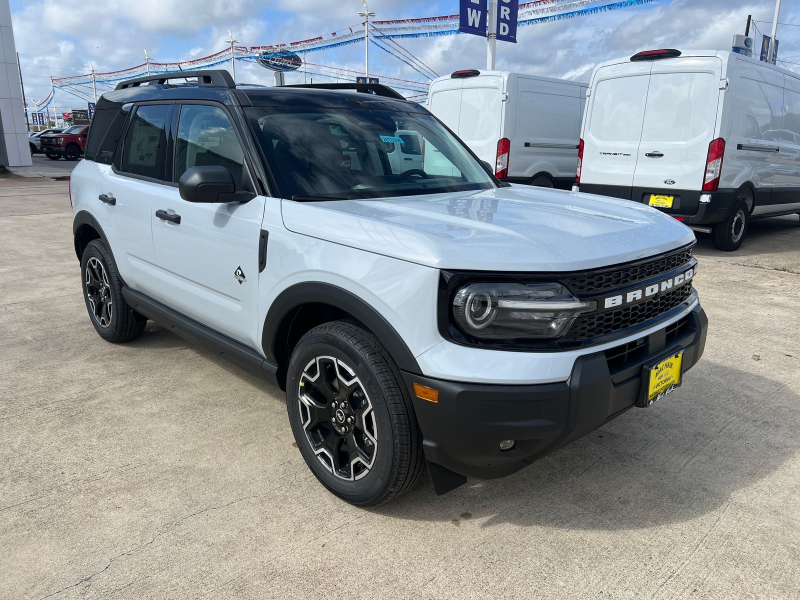 2026 Ford Bronco Sport Outer Banks