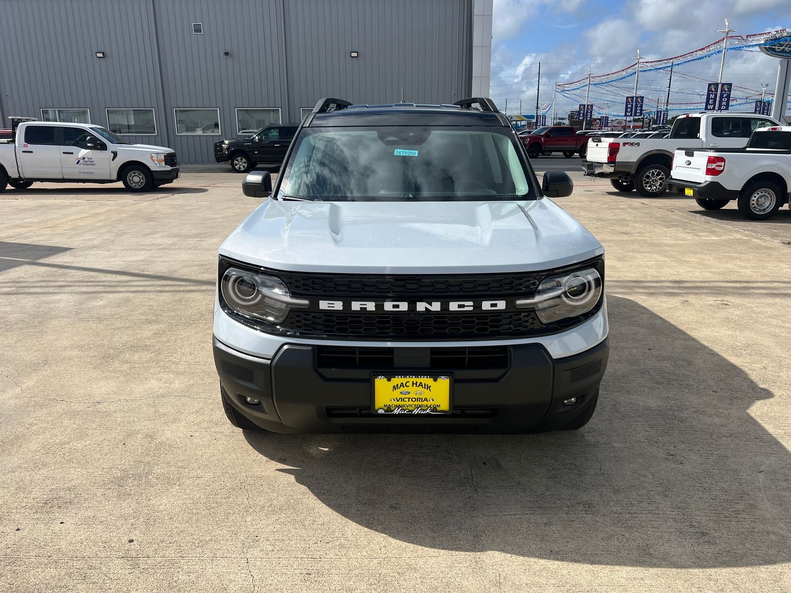 2026 Ford Bronco Sport Outer Banks