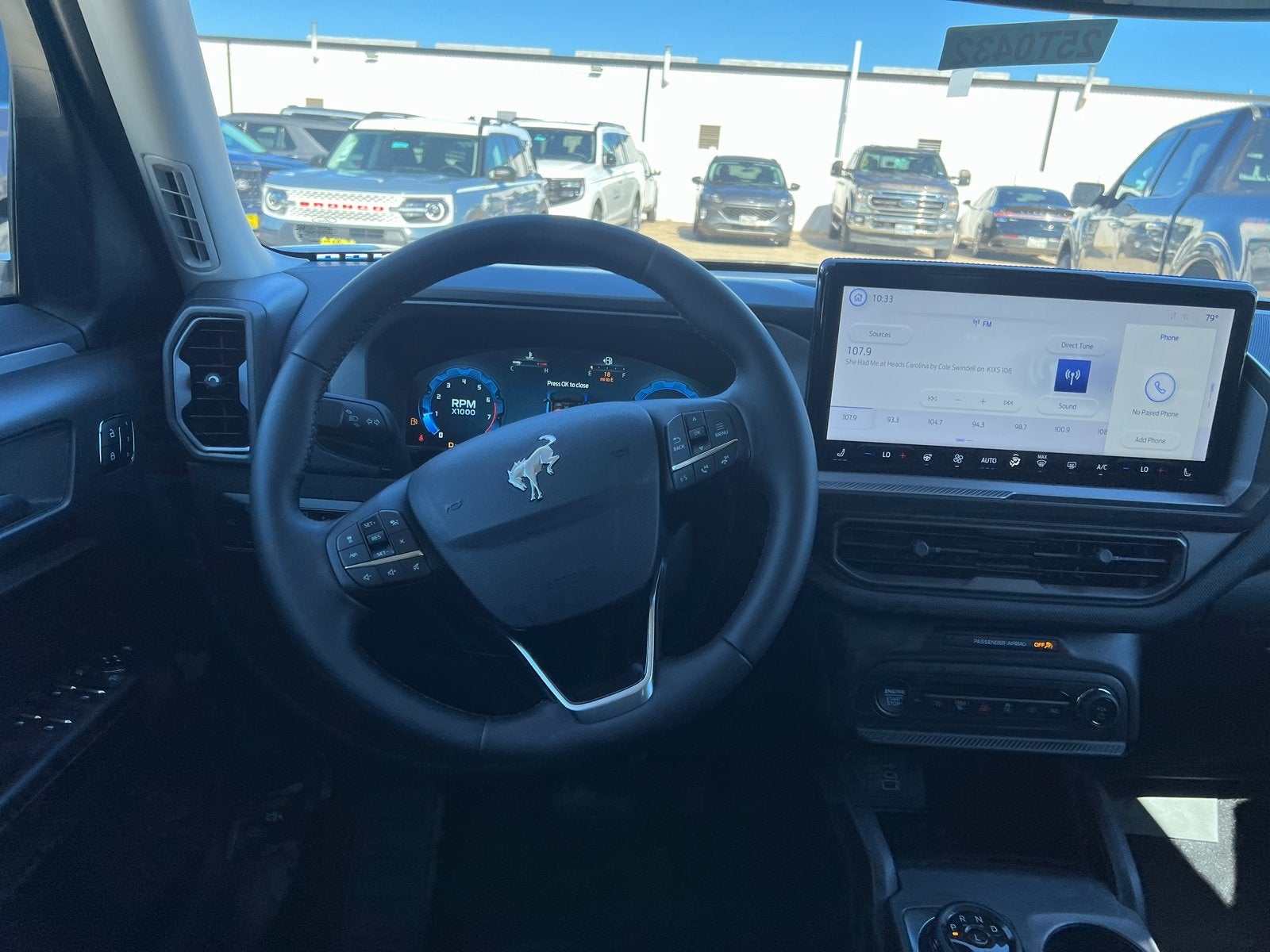 2025 Ford Bronco Sport Outer Banks